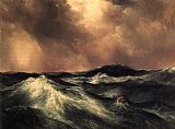 Thomas Moran The Angry Sea